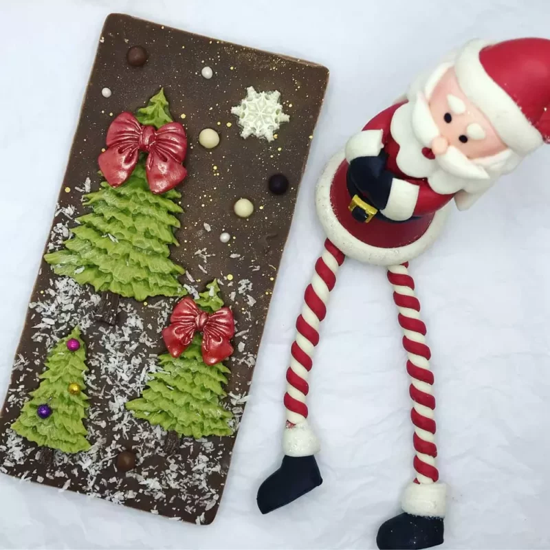 Tablette Noël en chocolats