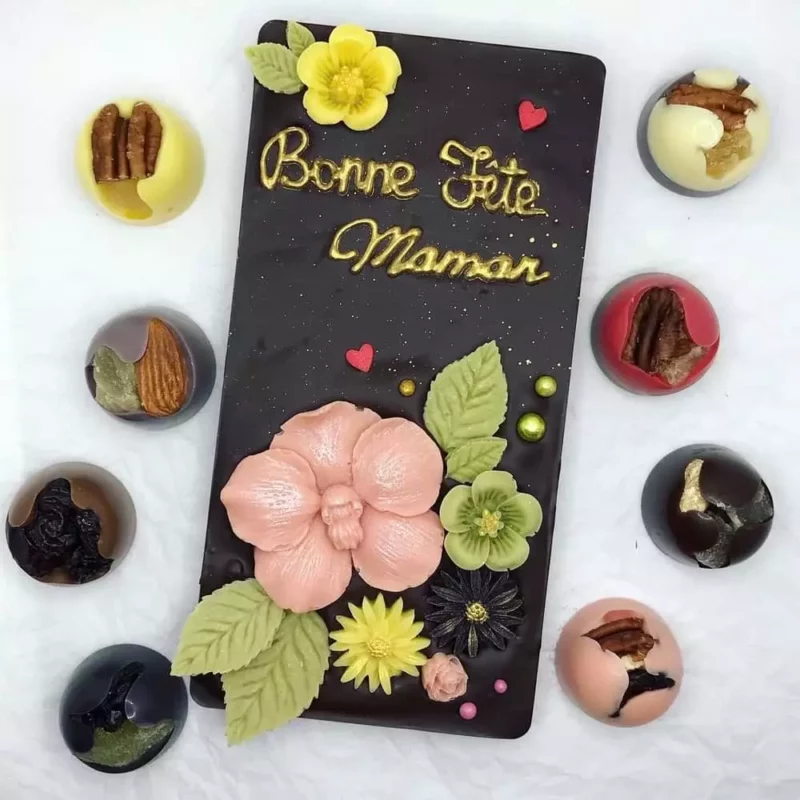 La tablette de chocolat pour la Fête des Mères