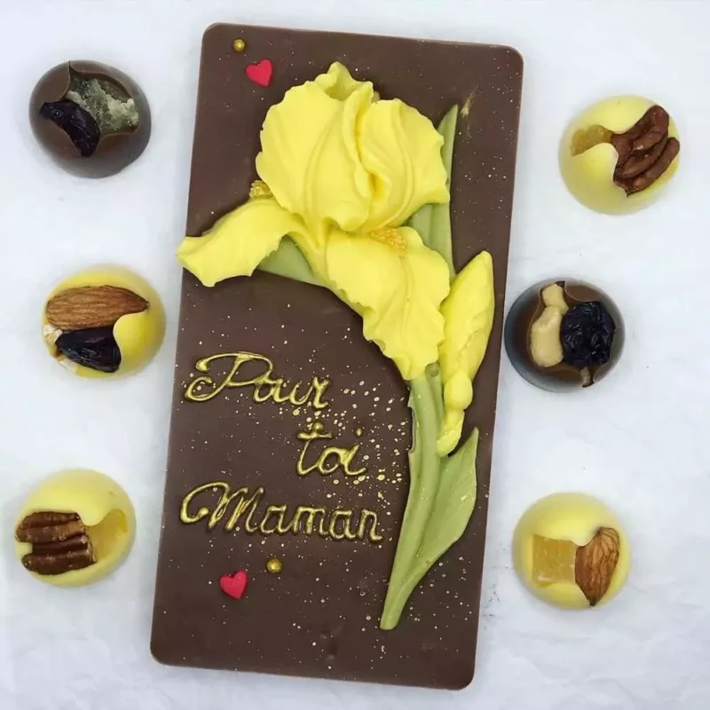 La tablette de chocolat pour la Fête des Mères