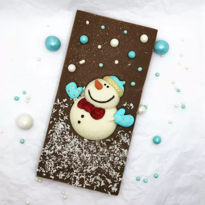 Tablette Noël en chocolats