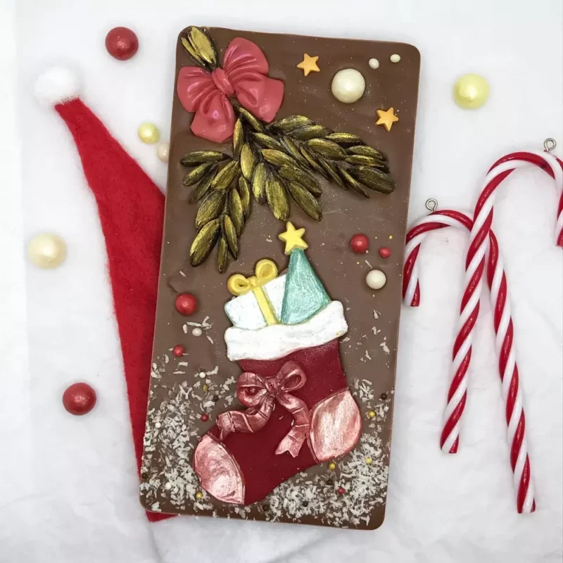 Tablette Noël en chocolats