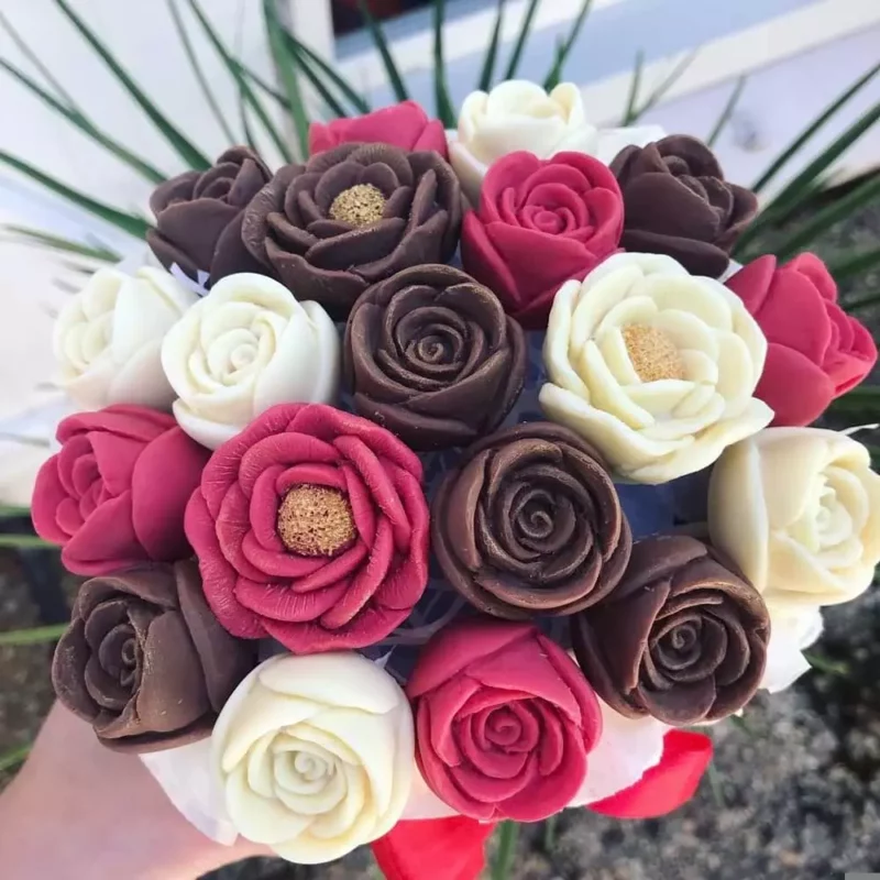 Bouquet de roses (box) – Image 3