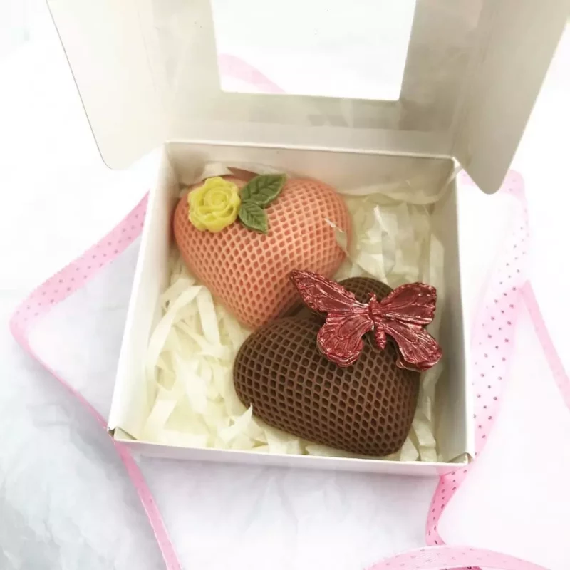 Petit coffret de chocolats