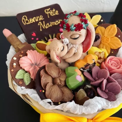 Panier Maman de chocolats