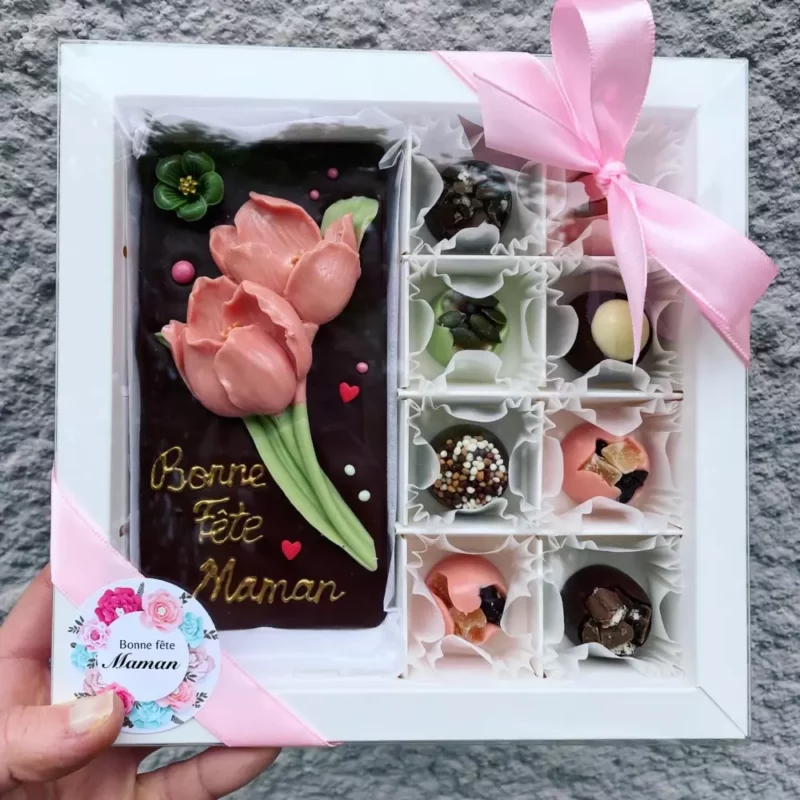 Coffret Maman de chocolats