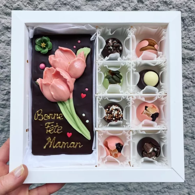 Coffret Maman de chocolats