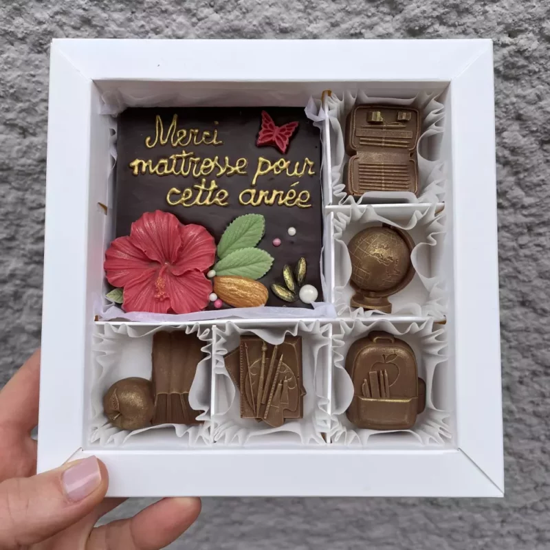 Coffret École de Chocolats