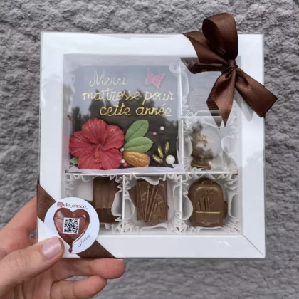 Coffret École de Chocolats