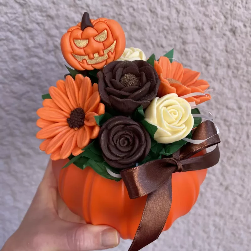 Bouquet de fleurs Halloween