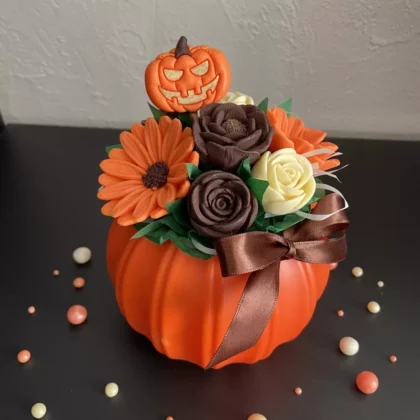 Bouquet de fleurs Halloween