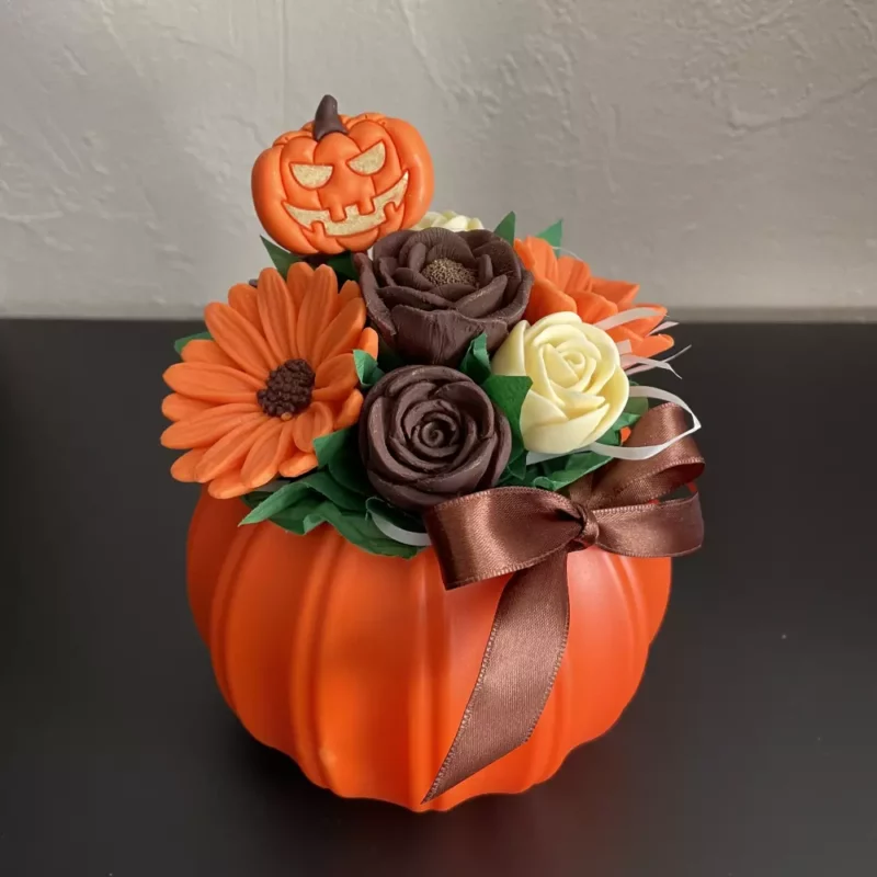 Bouquet de fleurs Halloween