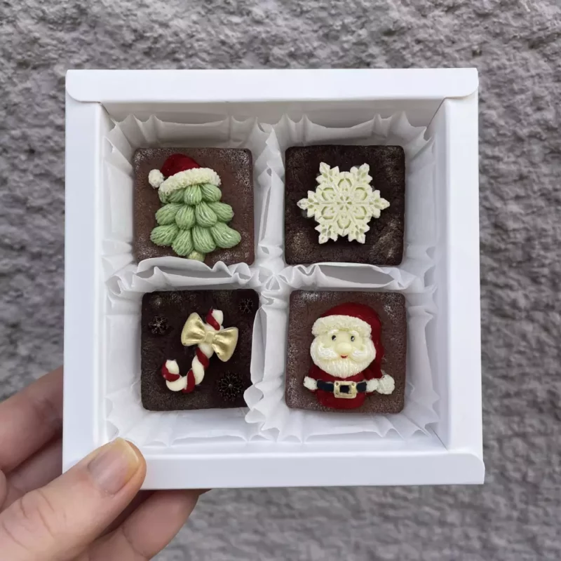 Coffret de chocolats Noël