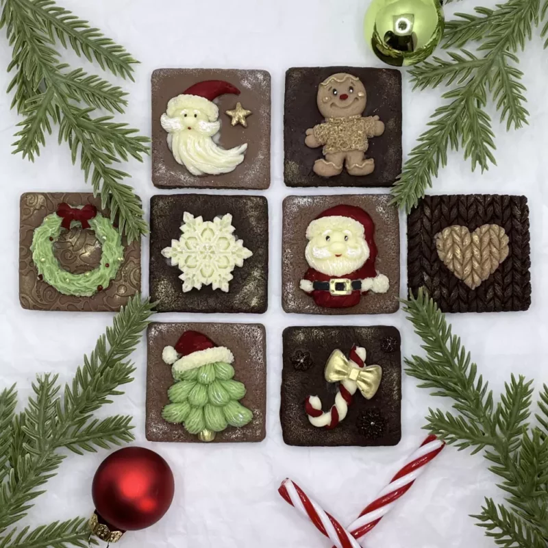 Coffret de chocolats Noël – Image 4