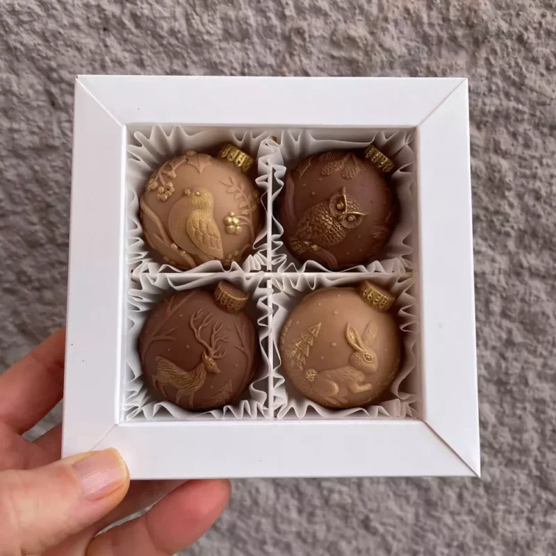 Coffret Boules de Noël