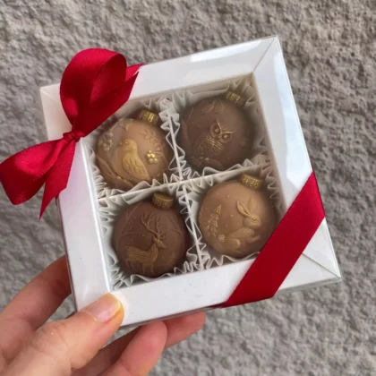 Coffret Boules de Noël