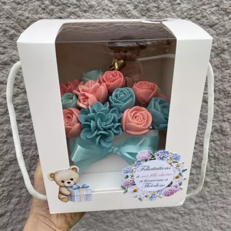 Bouquet de fleurs (box)