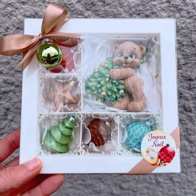 Coffret Noël Ourson