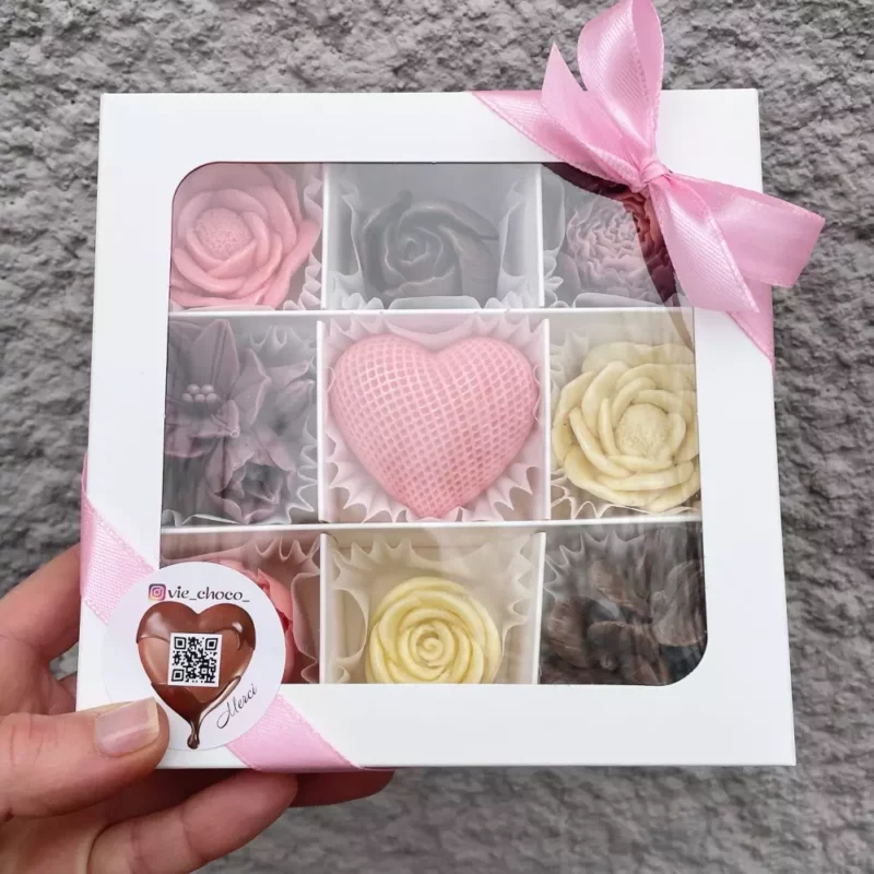 Coffret de fleurs