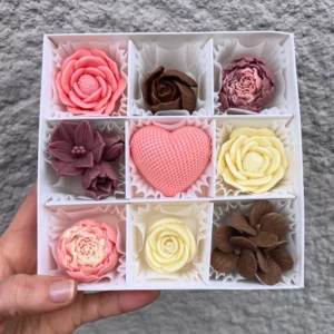 Coffret de fleurs