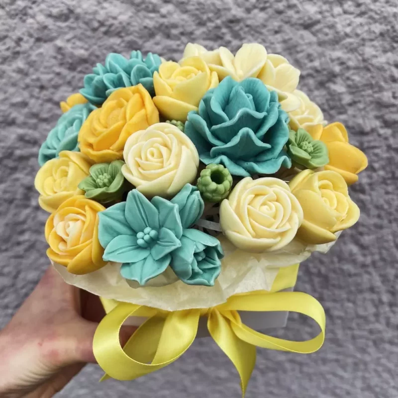 Bouquet de fleurs (box)