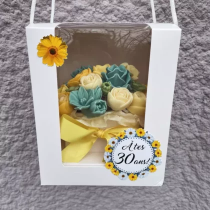 Bouquet de fleurs (box)