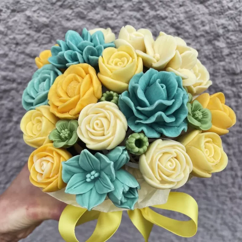 Bouquet de fleurs (box)