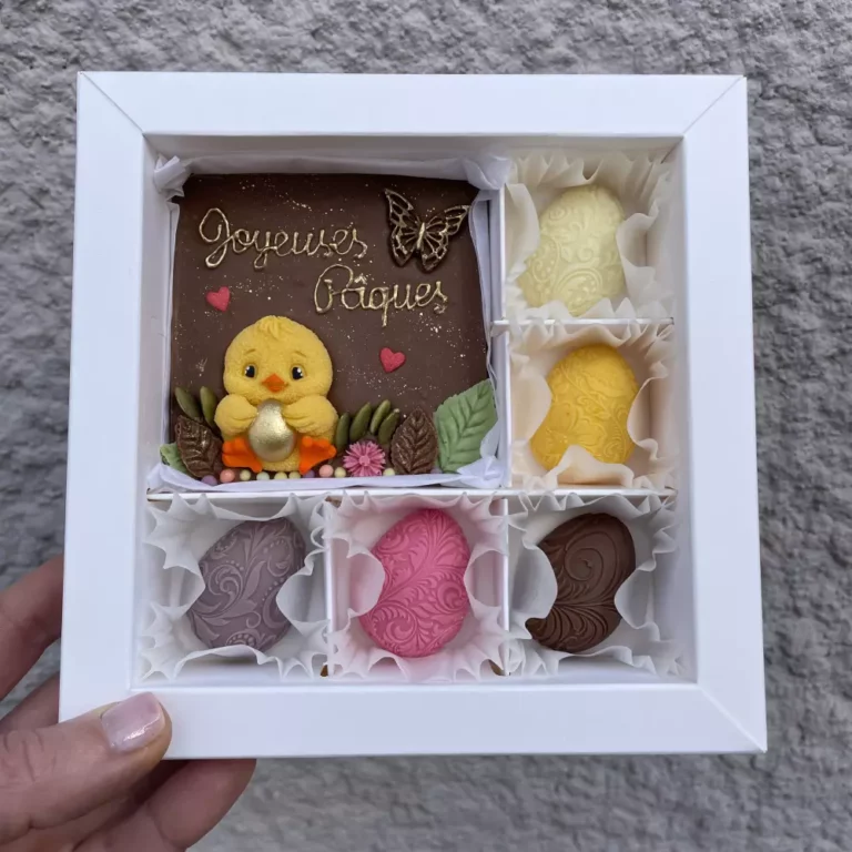Coffret de Pâques