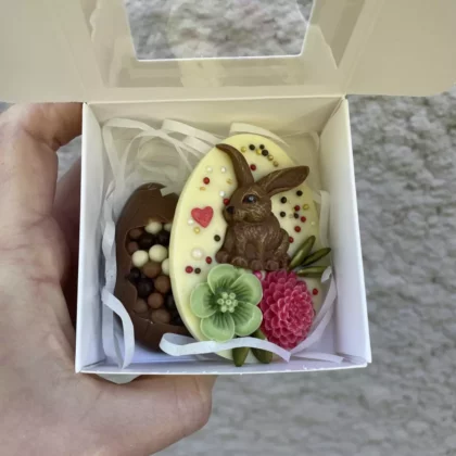 Petit coffret de Pâques