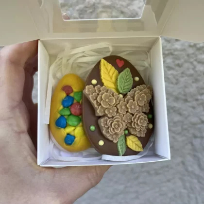 Petit coffret de Pâques
