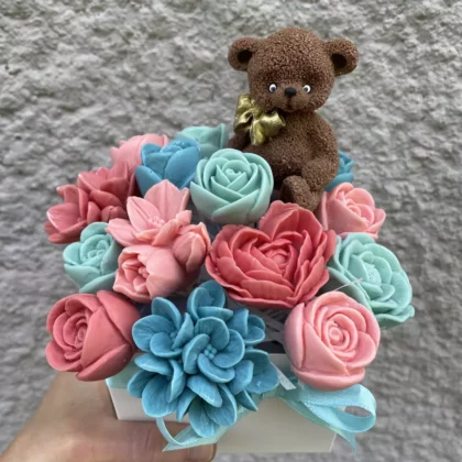 Bouquet de fleurs (box)
