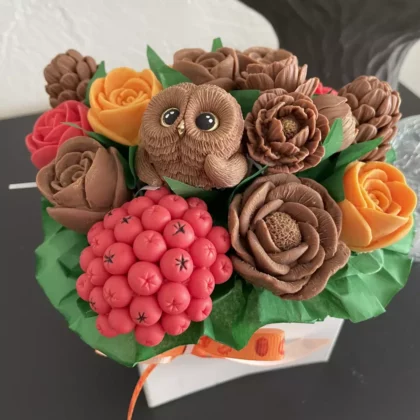 Bouquet de fleurs (box)