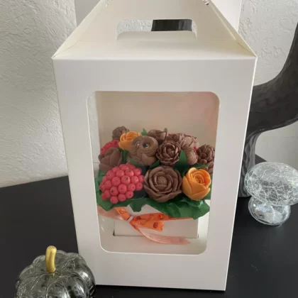 Bouquet de fleurs (box)