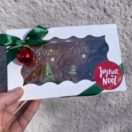 Tablette Noël Petits Hérissons