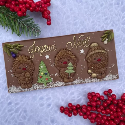 Tablette Noël Petits Hérissons