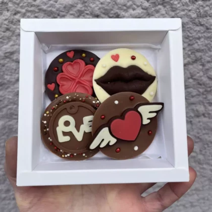 Coffret de mendiants LOVE