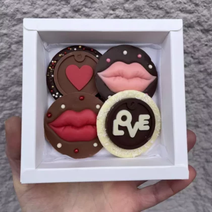 Coffret de mendiants LOVE