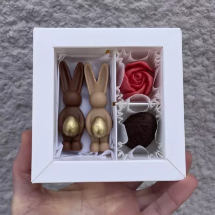 Coffret de Pâques Lapins