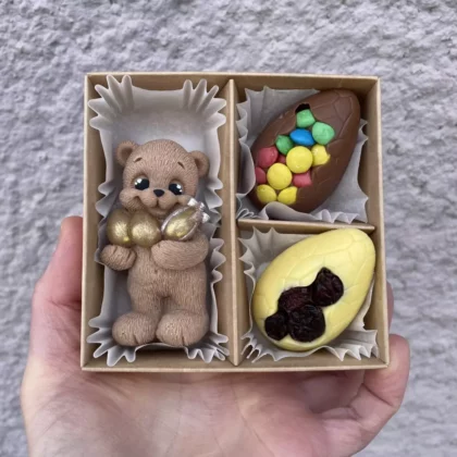 Coffret de Pâques Ourson