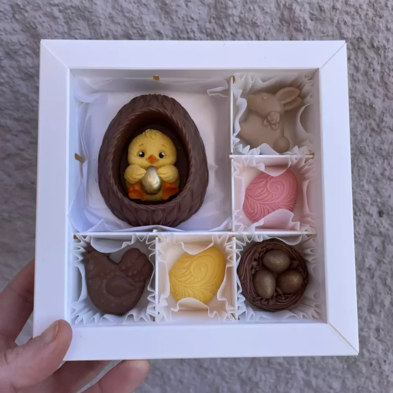 Coffret de Pâques Poussin