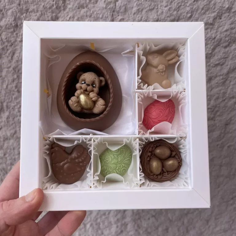 Coffret de Pâques Ourson