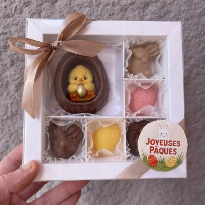 Coffret de Pâques Poussin