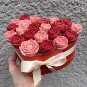 Bouquet de fleurs (coeur)