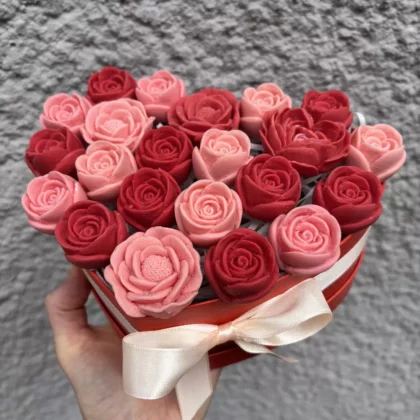 Bouquet de fleurs (coeur)